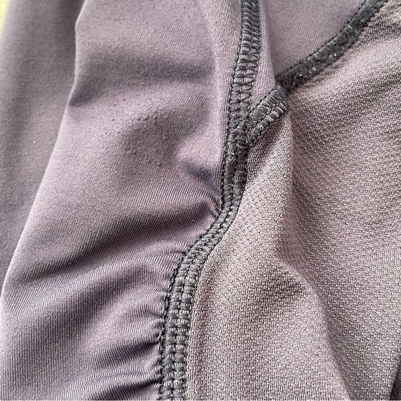 Lululemon Womens Size 4 Blue Run A Marathon II Cropped Legging - Picture 5 of 16